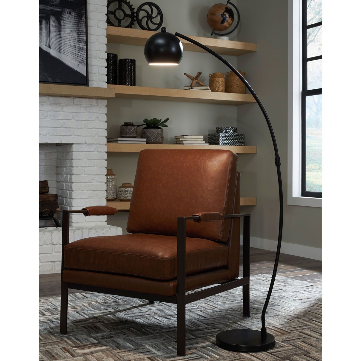 Picture of Marinel Floor Lamp