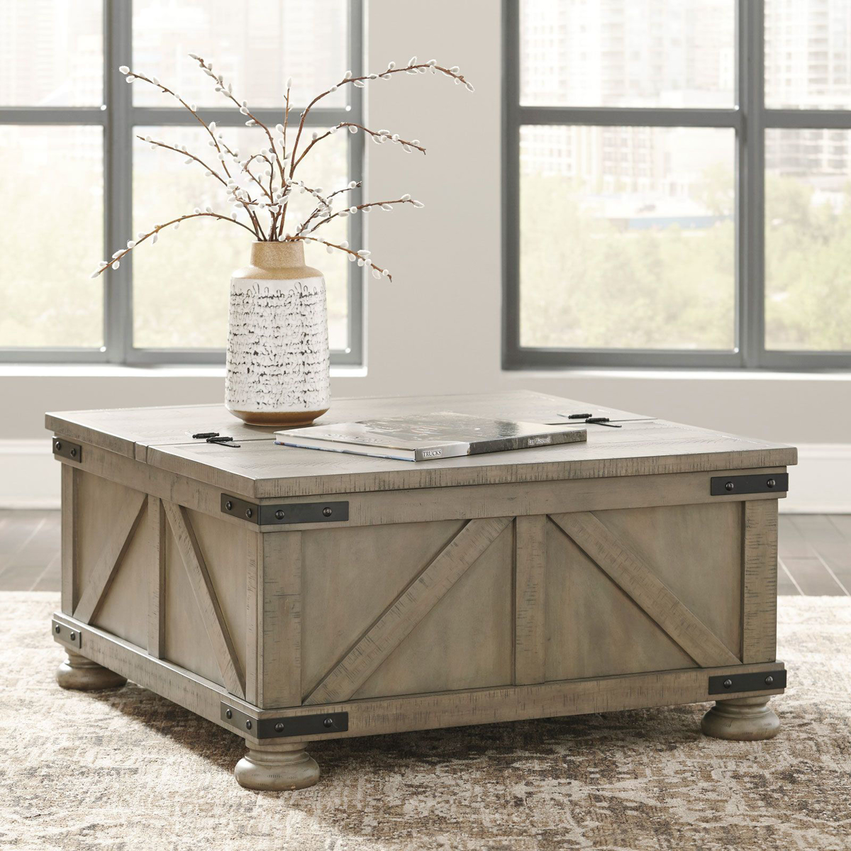 Picture of Aldwin Storage Cocktail Table