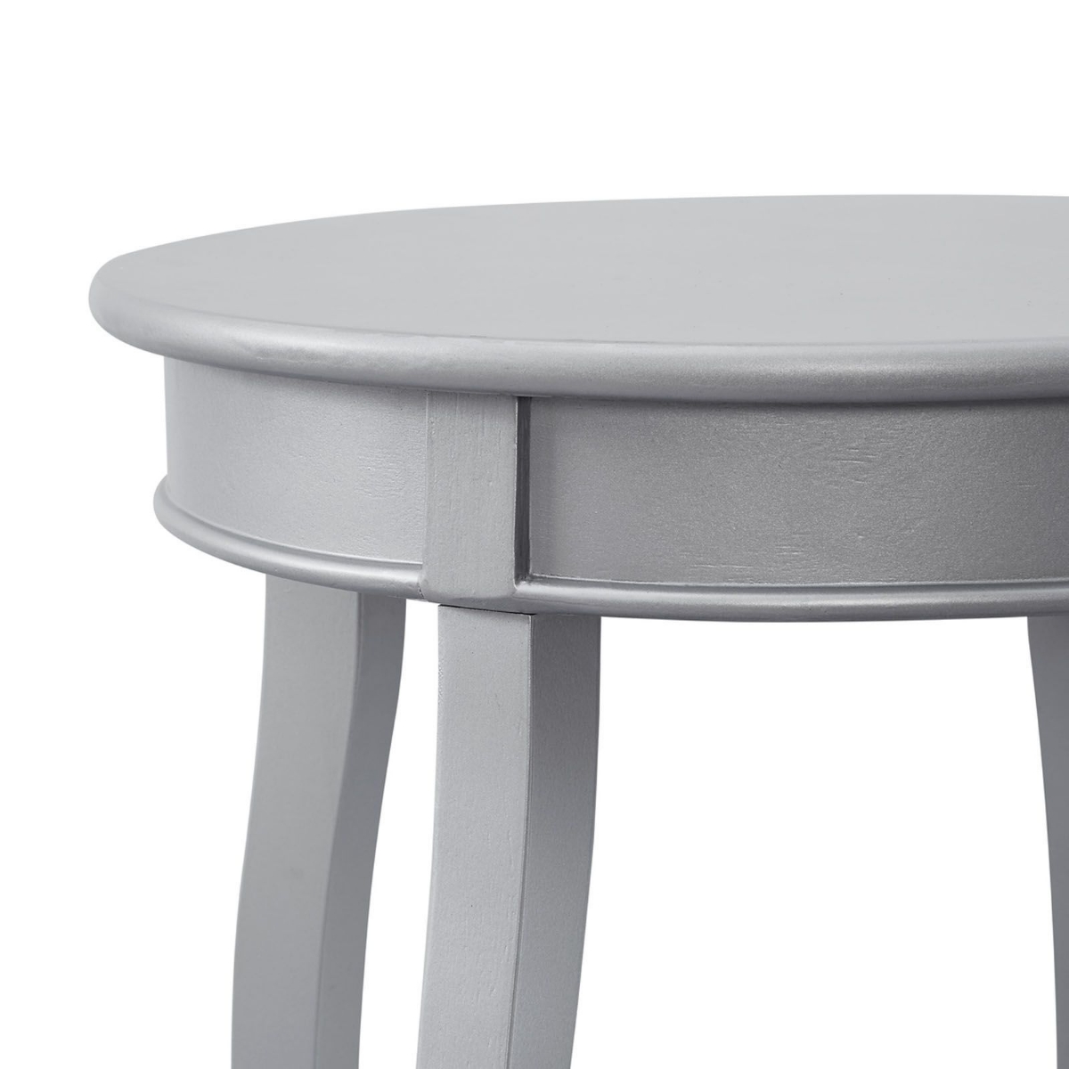 Picture of Silver Accent Table