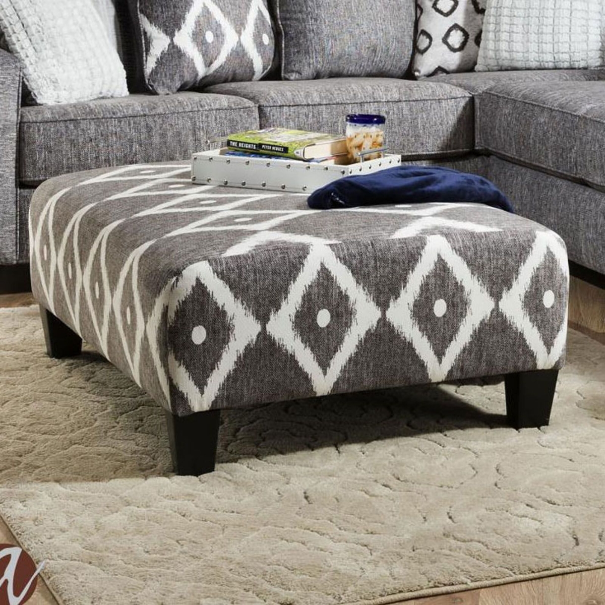 Picture of Viewpoint Cocktail Ottoman