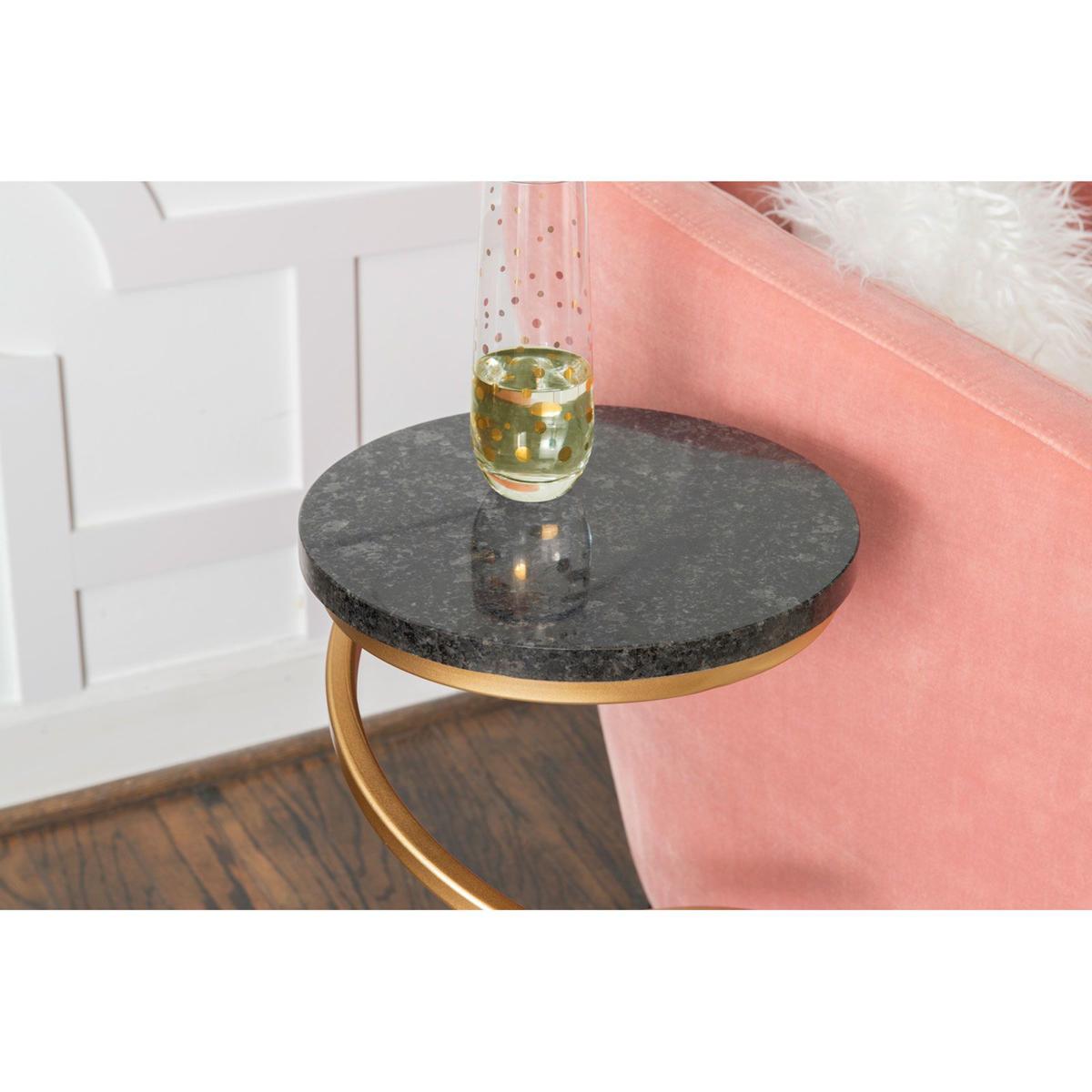 Picture of Gigi Black Marble Table