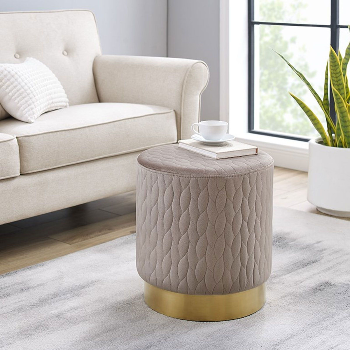 Picture of Imperial Beige Stool