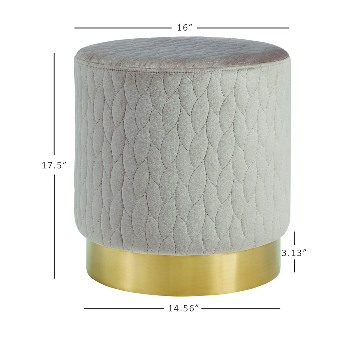 Picture of Imperial Beige Stool