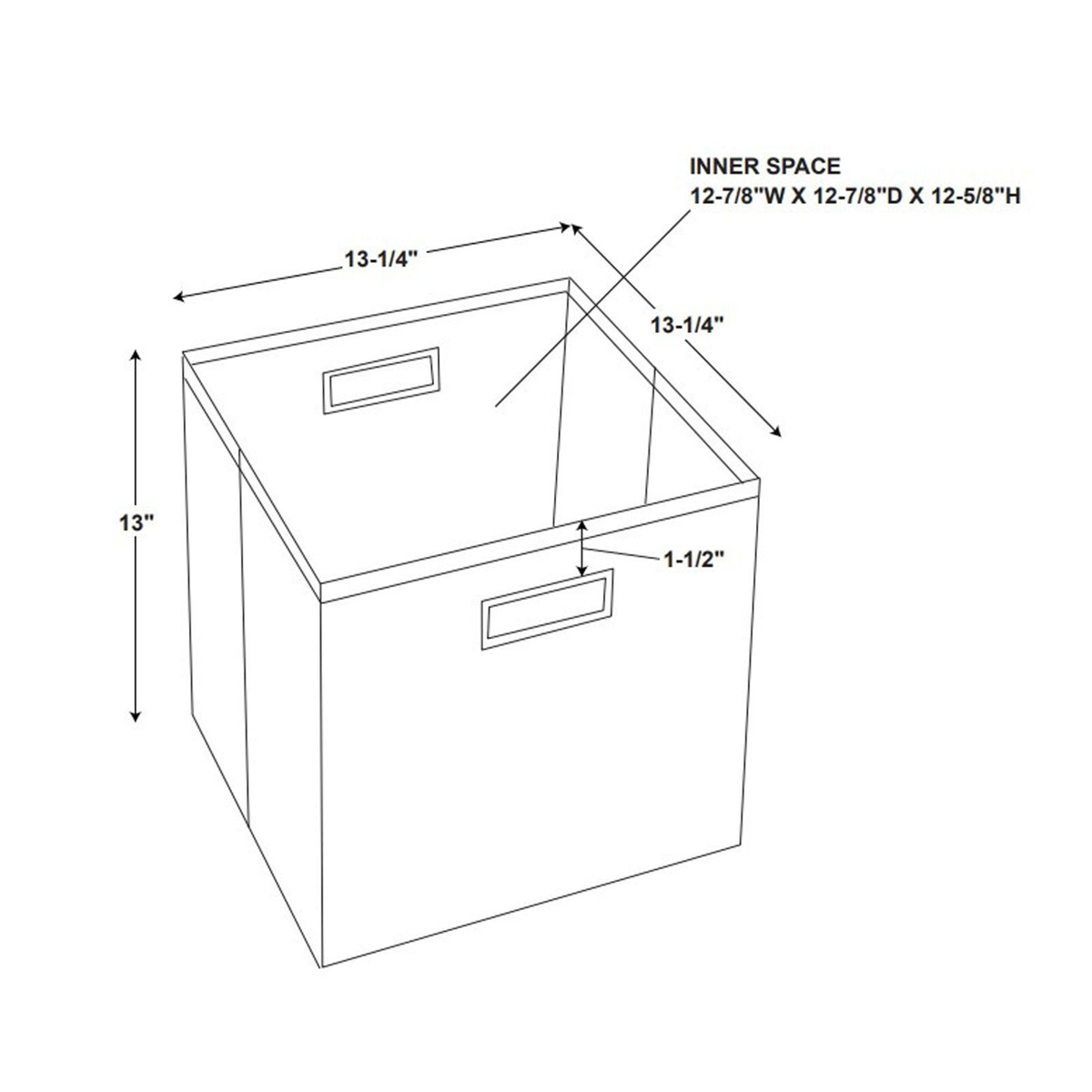 Picture of Cody Gray Storage Bin