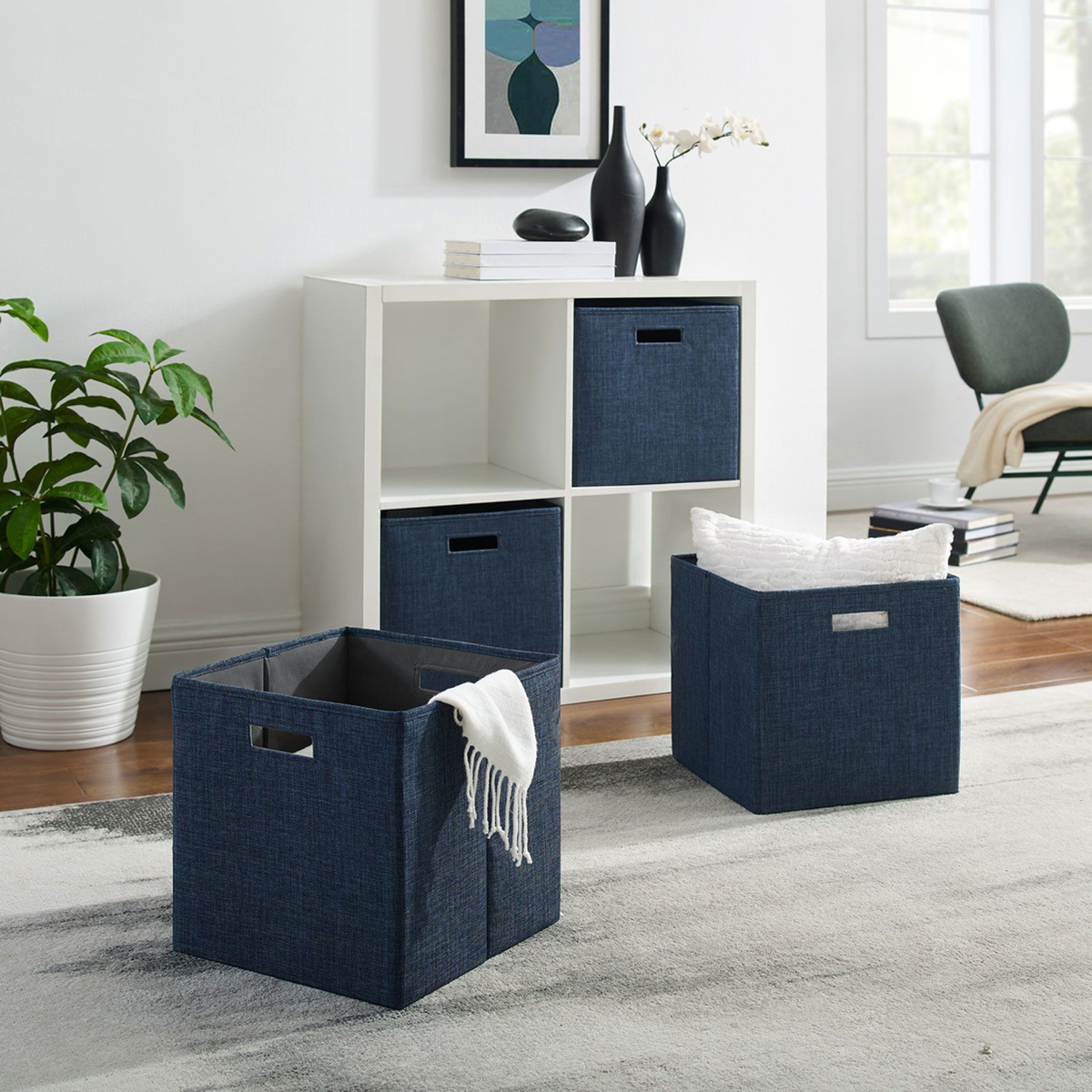 Picture of Cody Navy Storage Bin