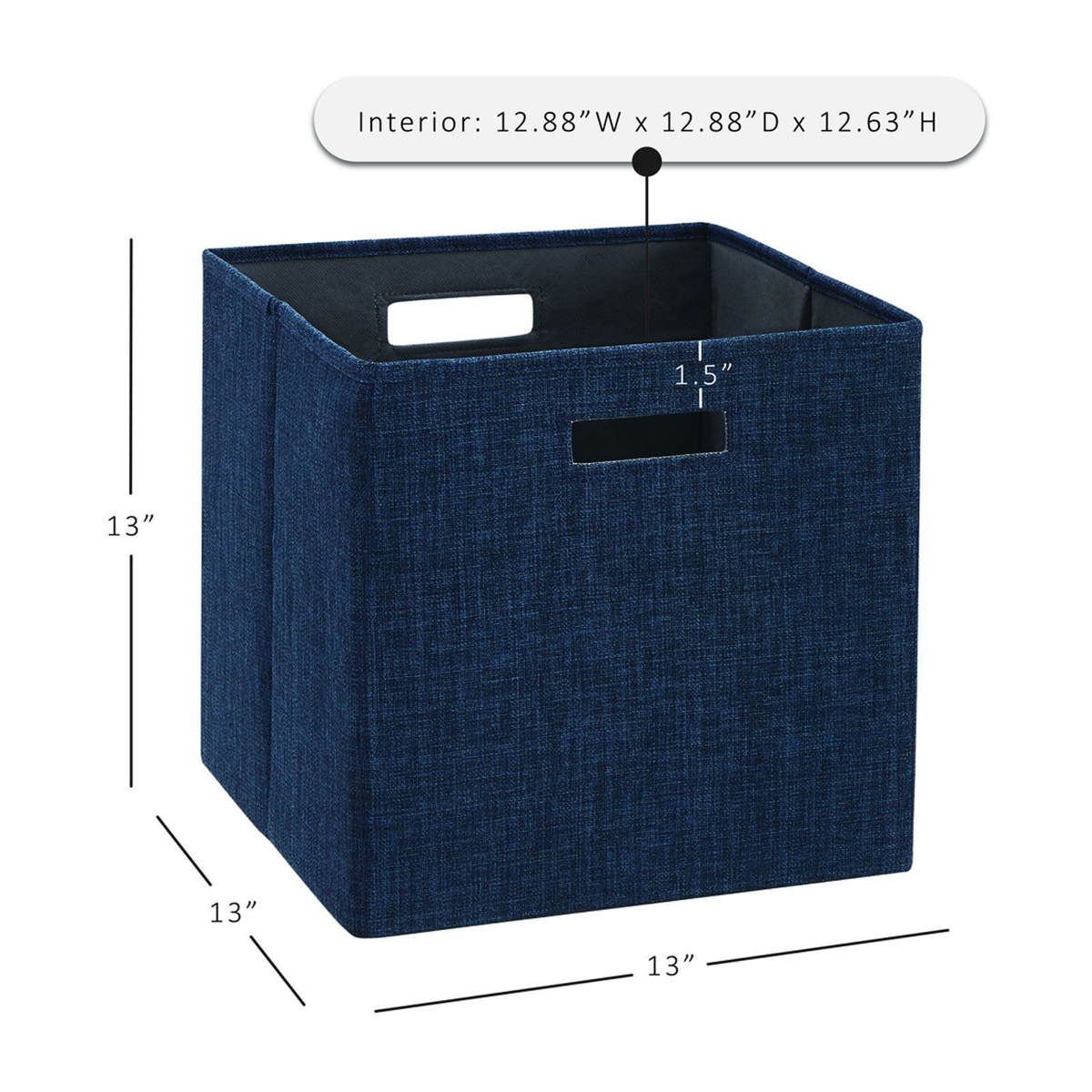 Picture of Cody Navy Storage Bin