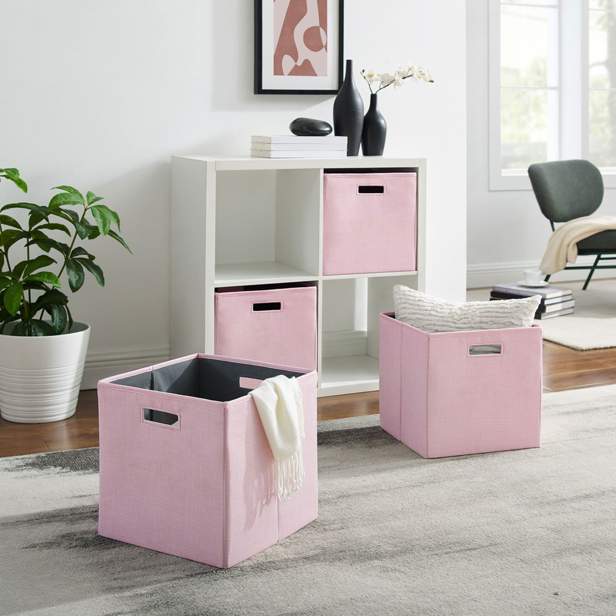 Picture of Cody Pink Storage Bin