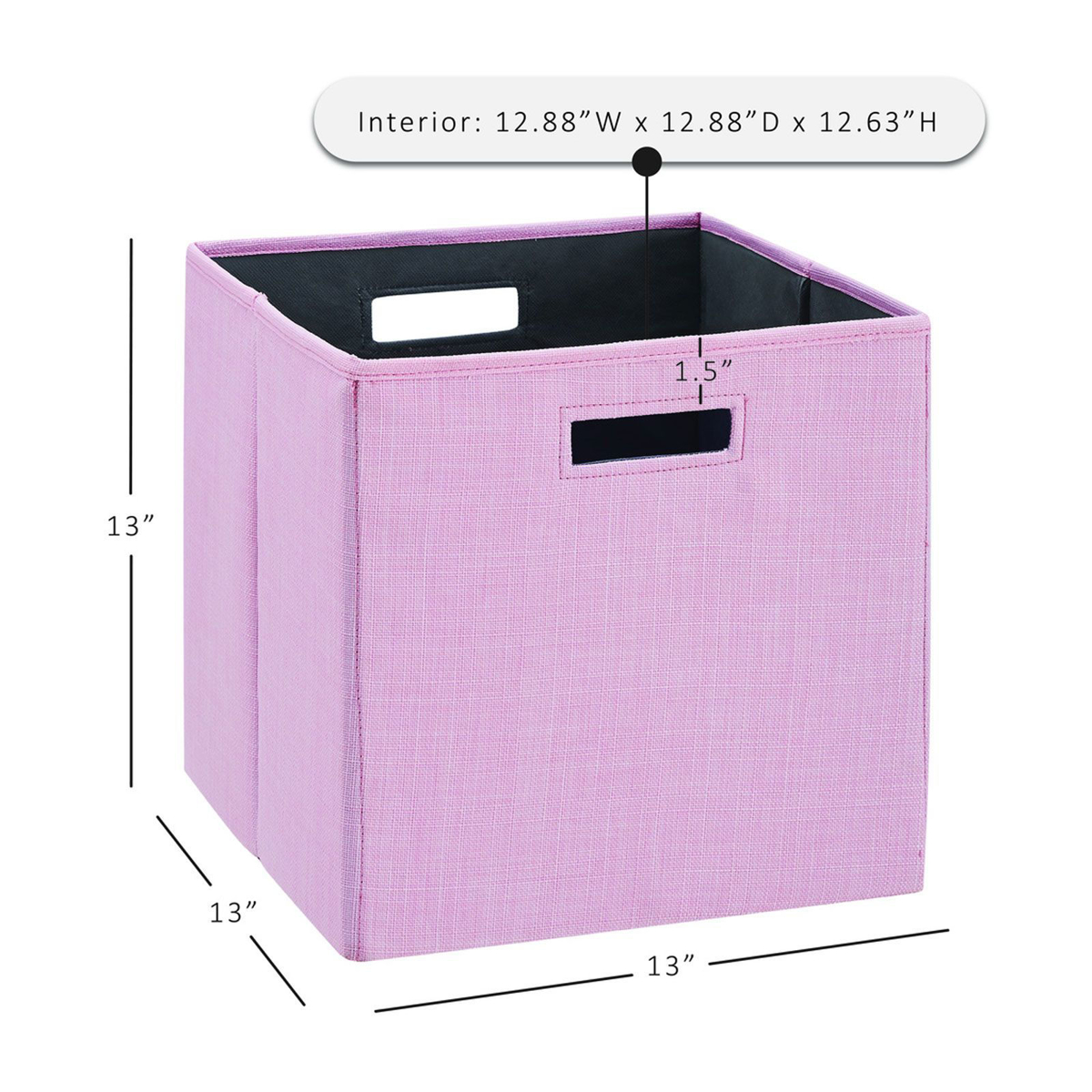 Picture of Cody Pink Storage Bin