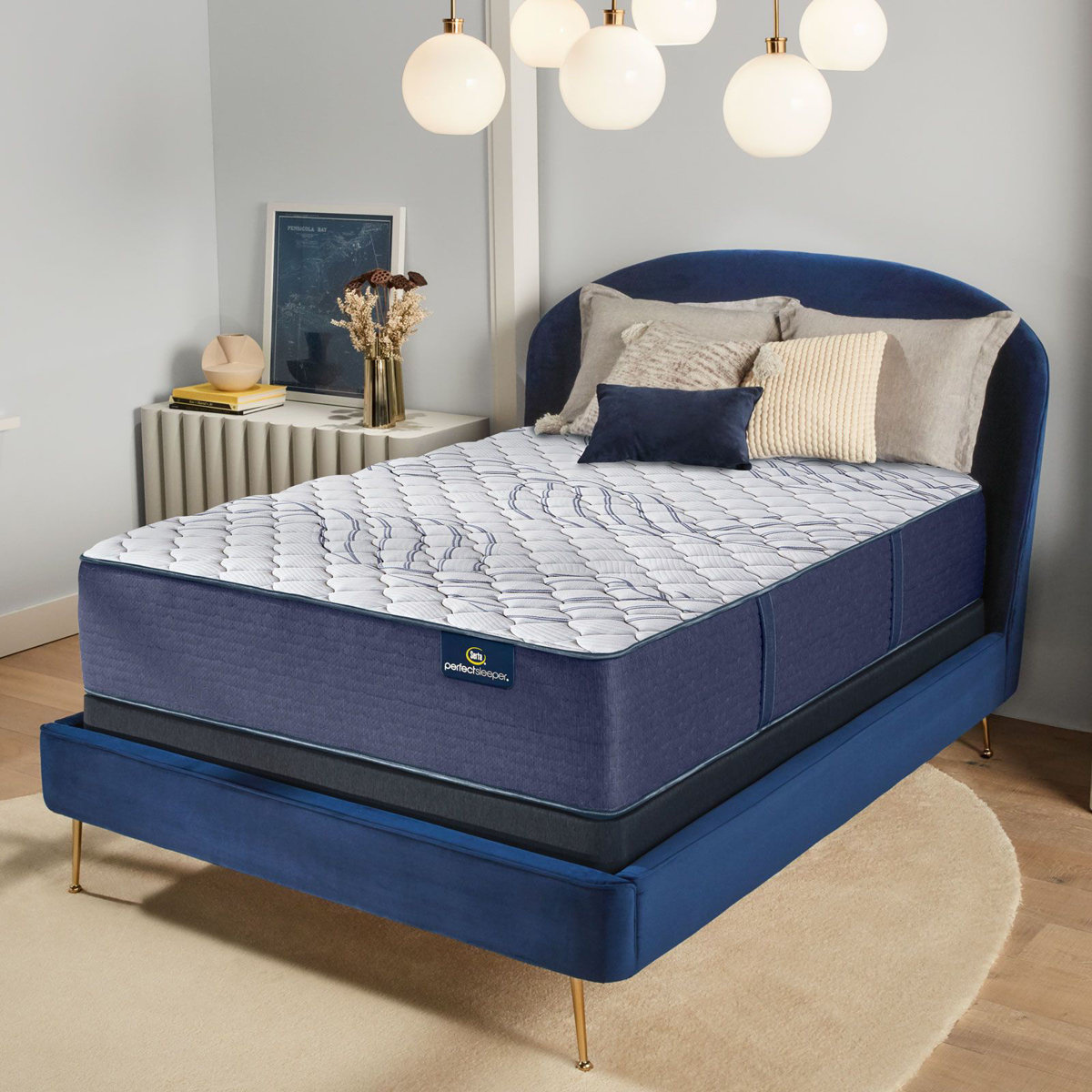 Picture of Calm Sky Firm Twin Mattress