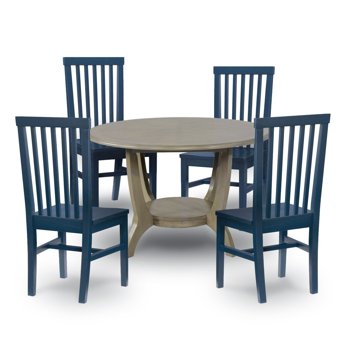 Picture of Overbrook Dining Table & 4 Chairs