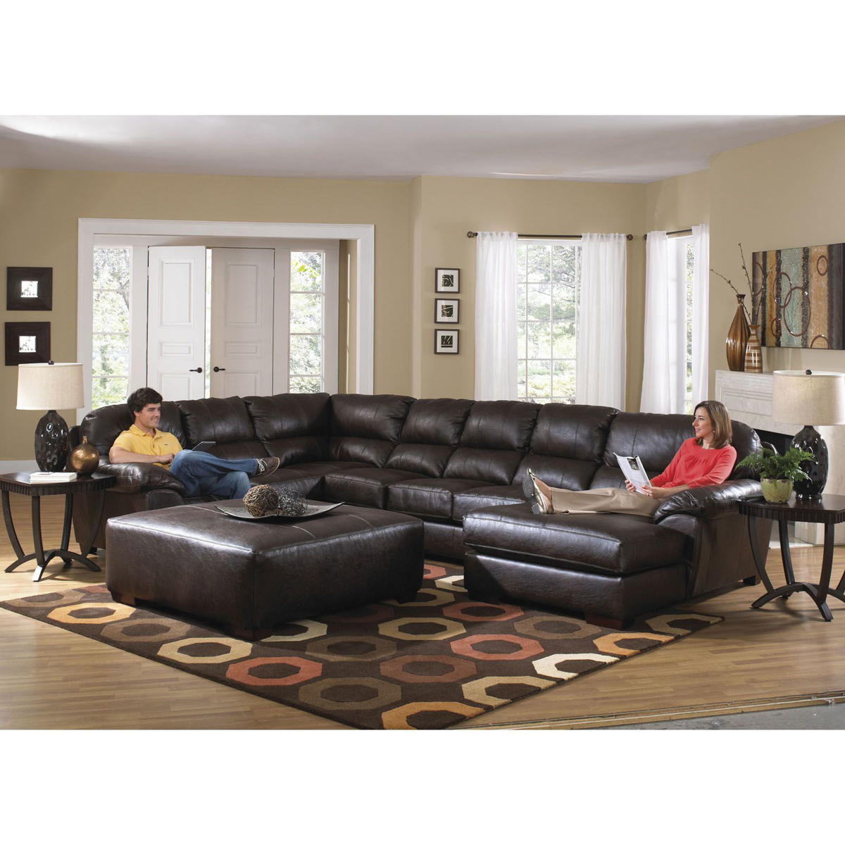 Picture of Lawson 3-Piece Sectional Sofa