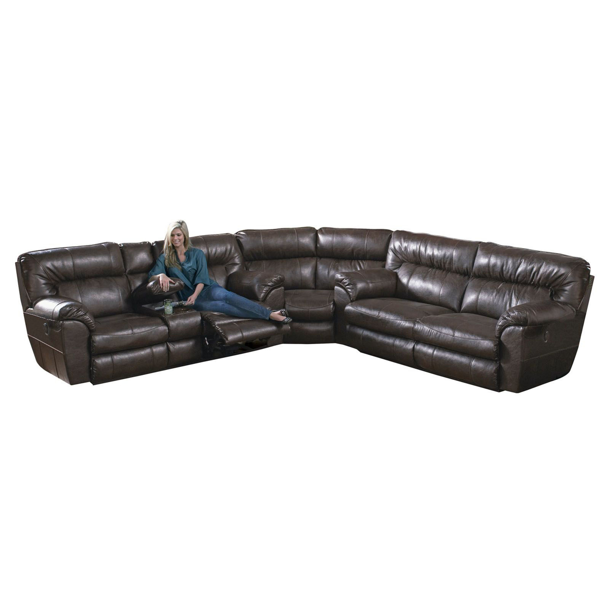 Picture of Nolan Recliner 3-Piece Sectional Sofa