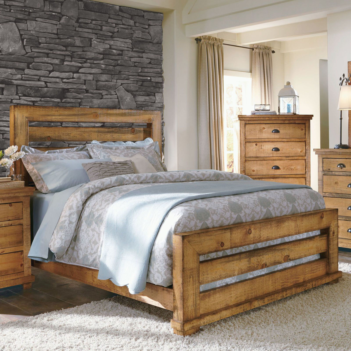 Picture of Pine King Bed