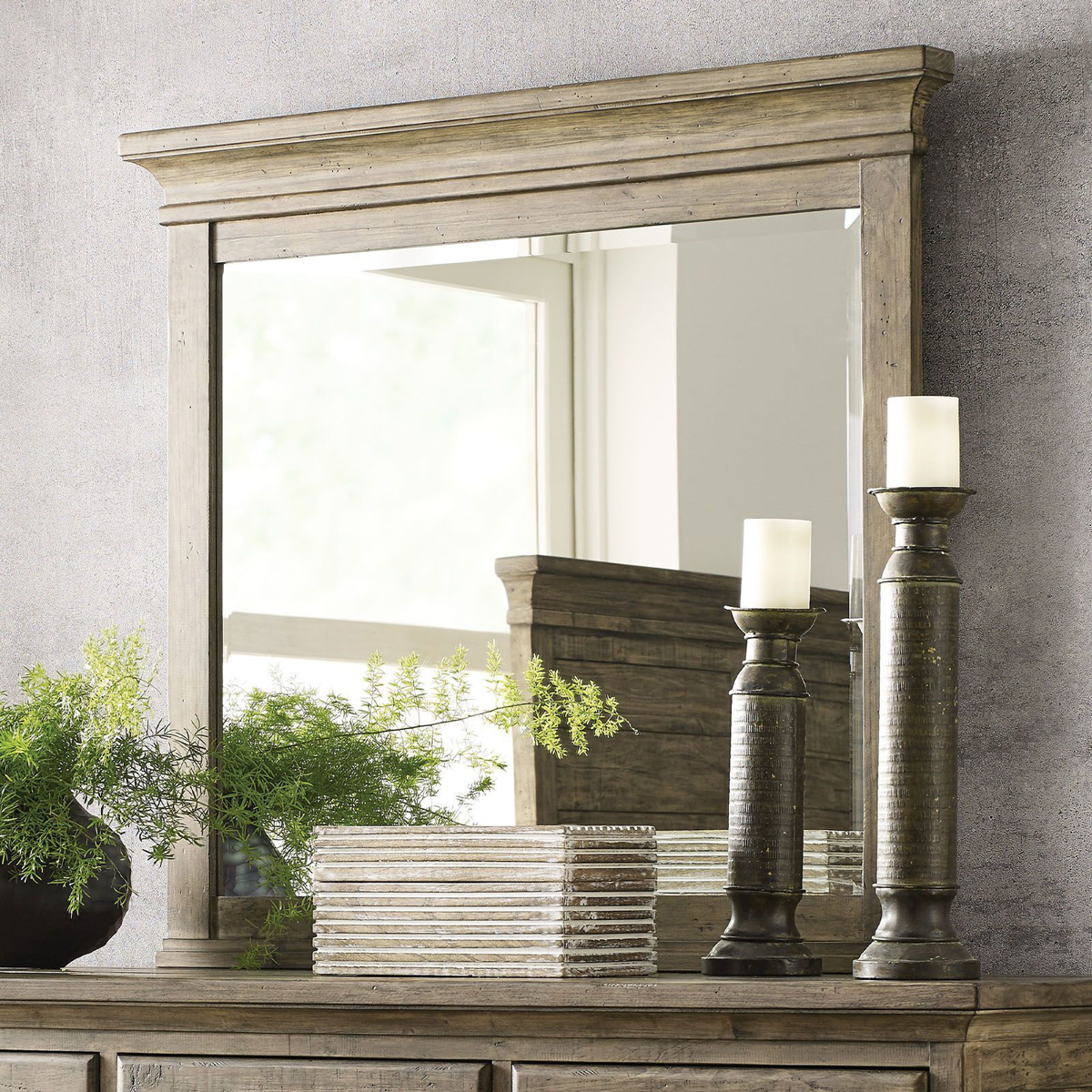 Picture of Plank Road Stone Finish Mirror