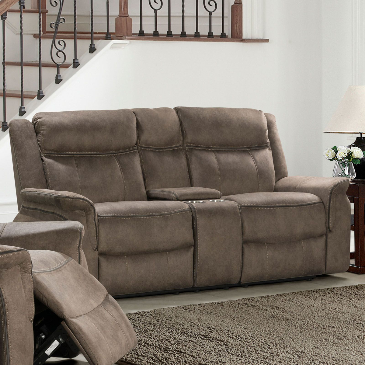 Picture of Kisner Reclining Love Seat