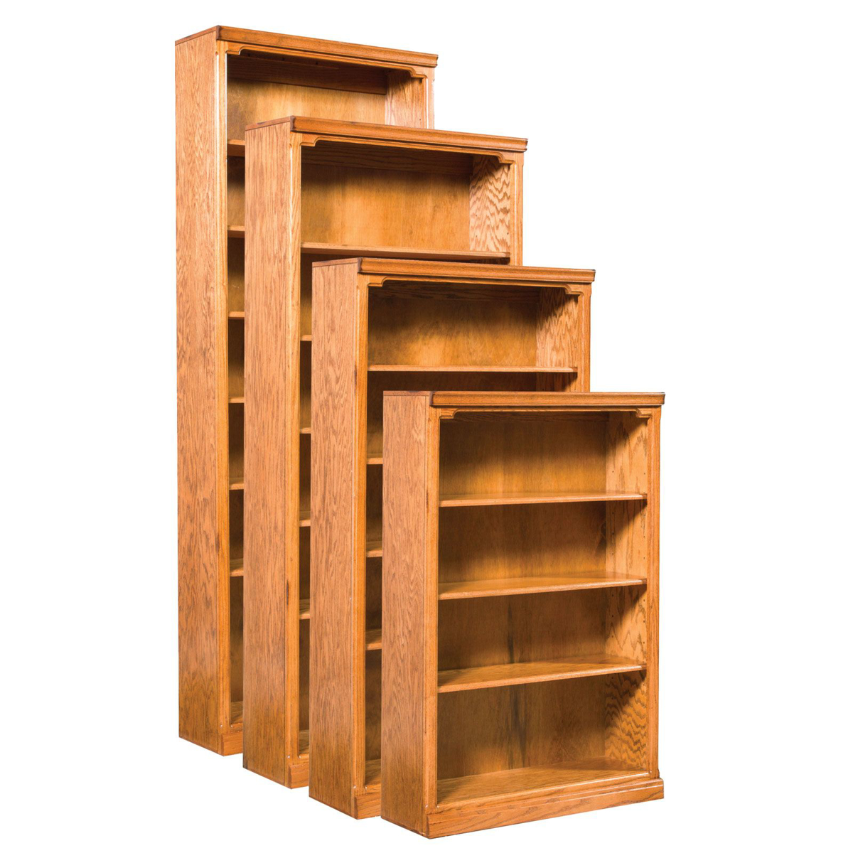 Picture of Cambria 3 Shelf Bookcase