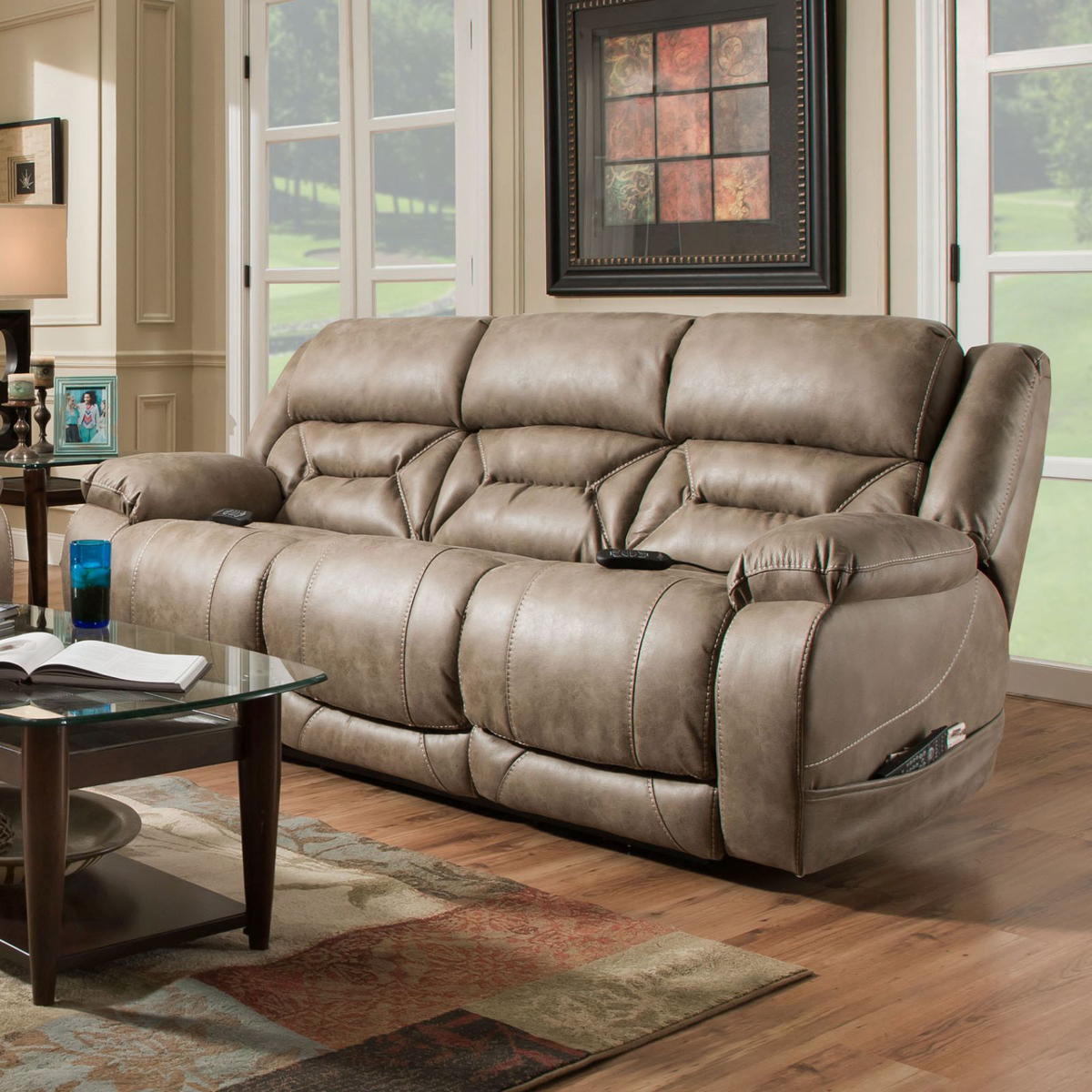 Picture of Power Recliner Sofa