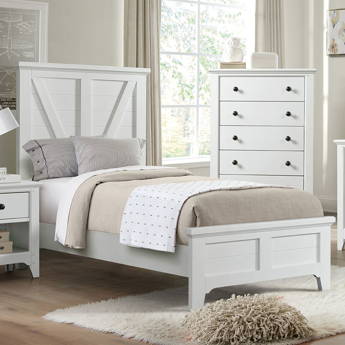 Picture of Tahoe Sea Shell Twin Bed