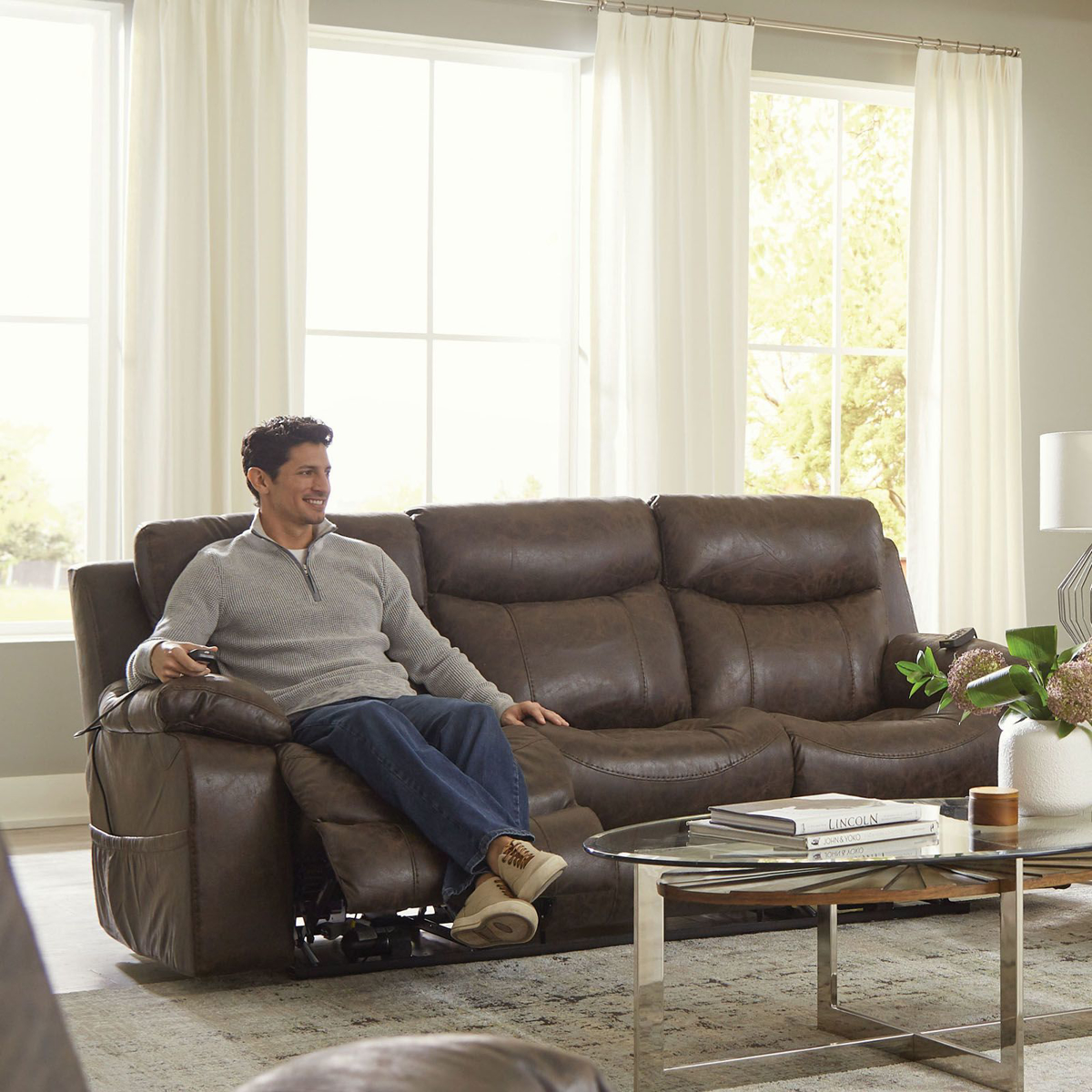 Picture of Palmer Power Reclining Sofa