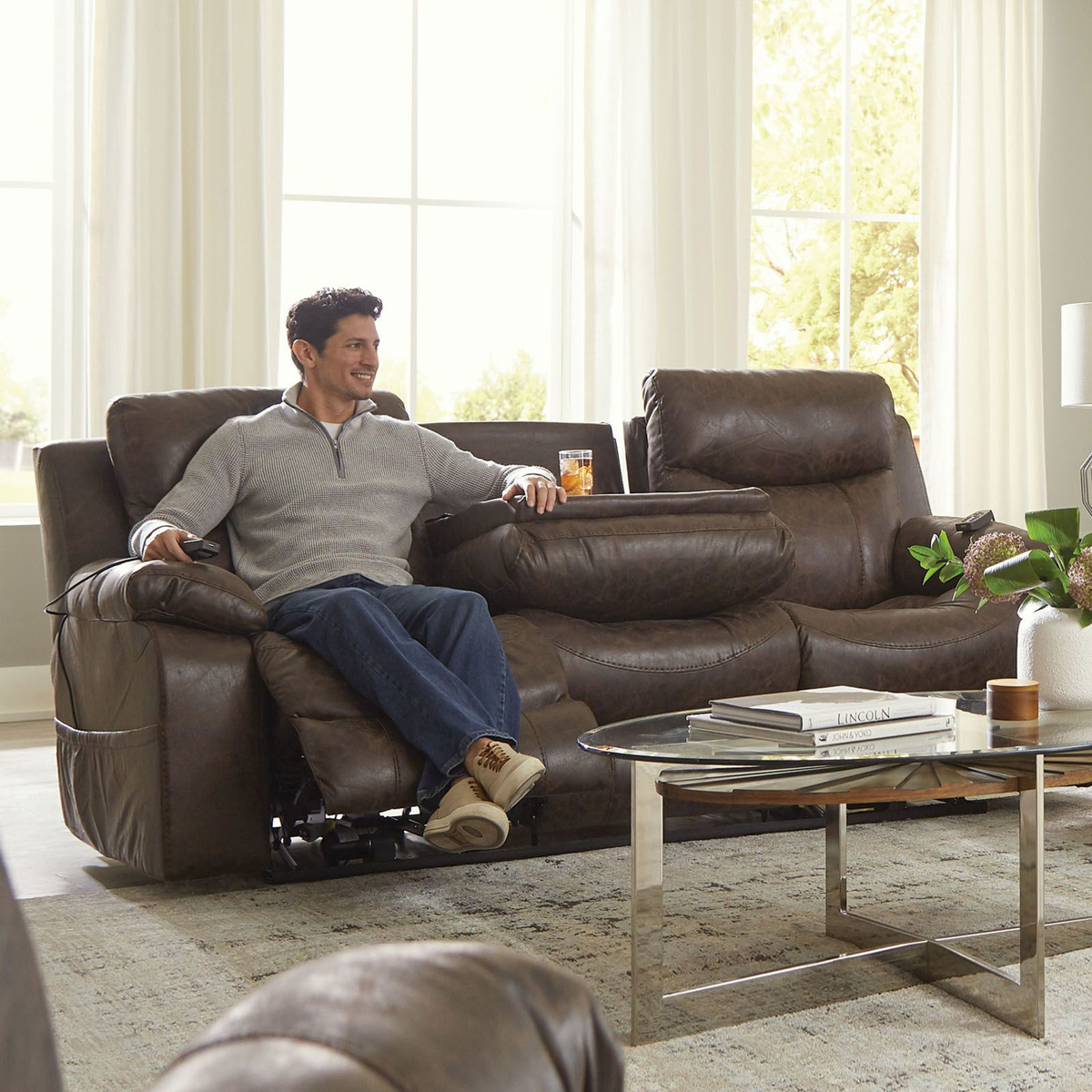 Picture of Palmer Power Reclining Sofa