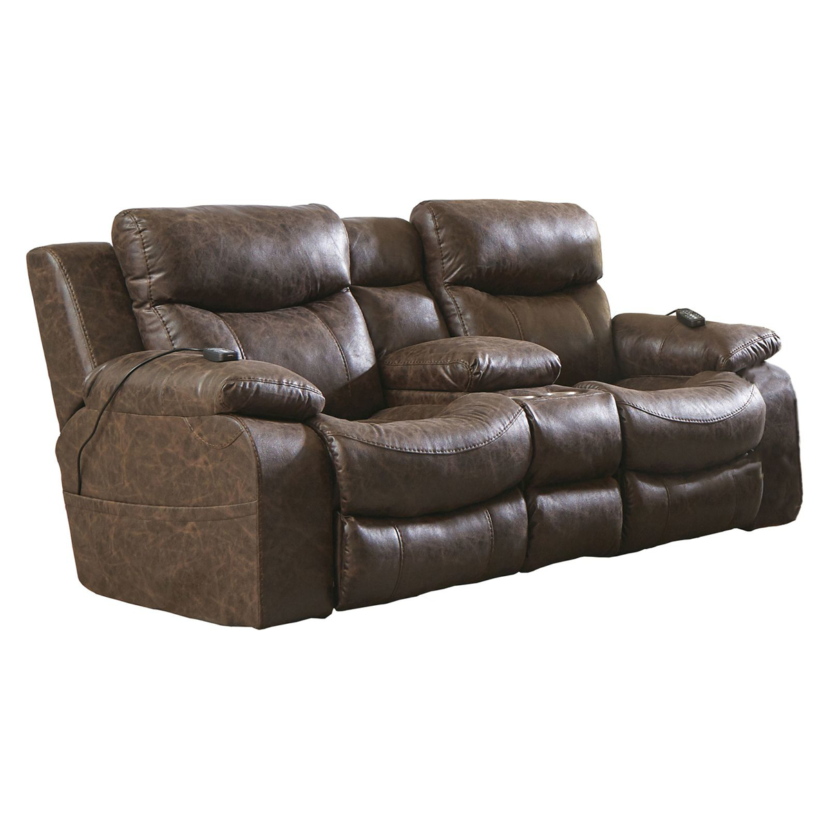 Picture of Palmer Power Reclining Console Love Seat