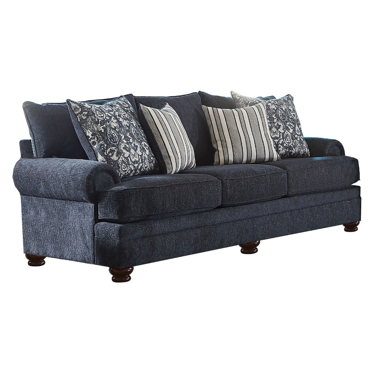 Picture of Abbott Indigo Sofa