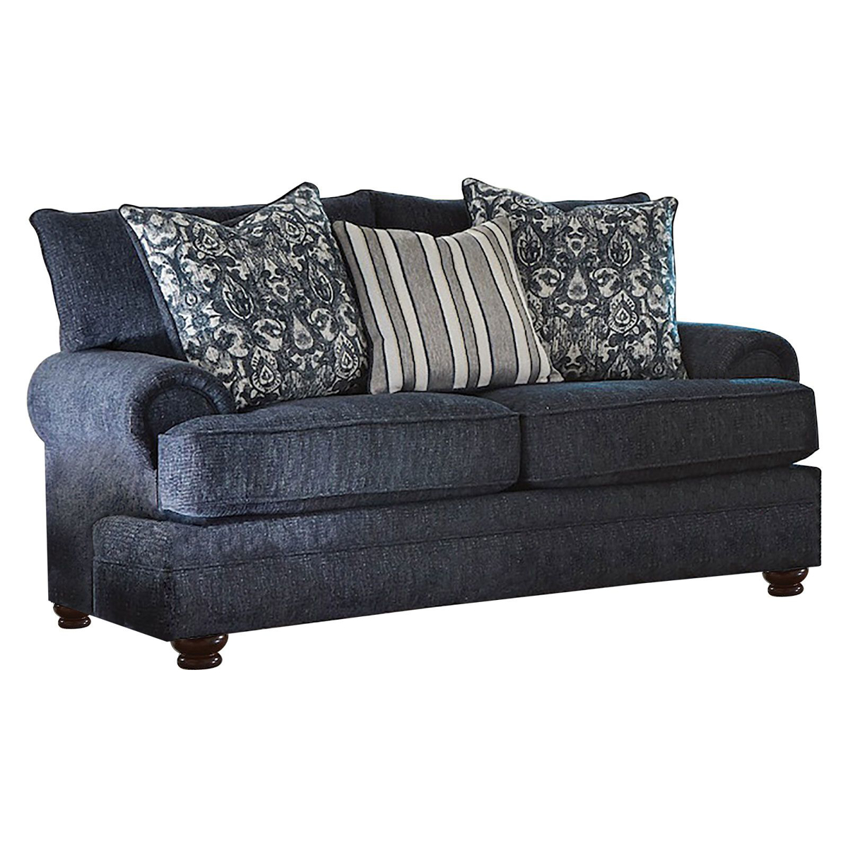 Picture of Abbott Indigo Loveseat