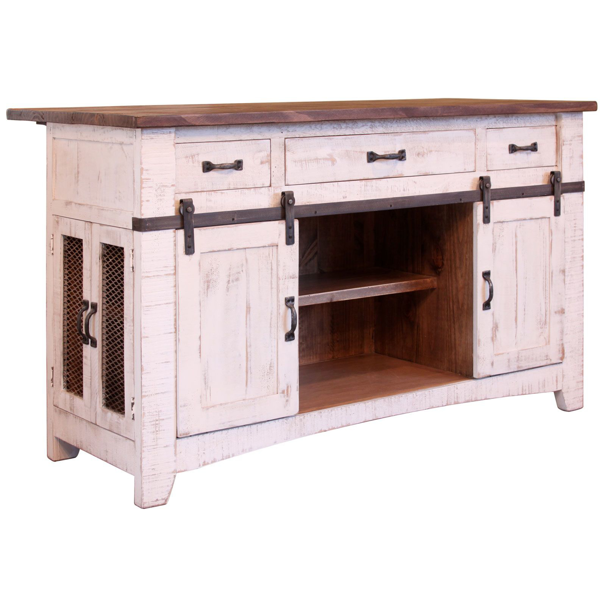 Picture of Pueblo Kitchen Island