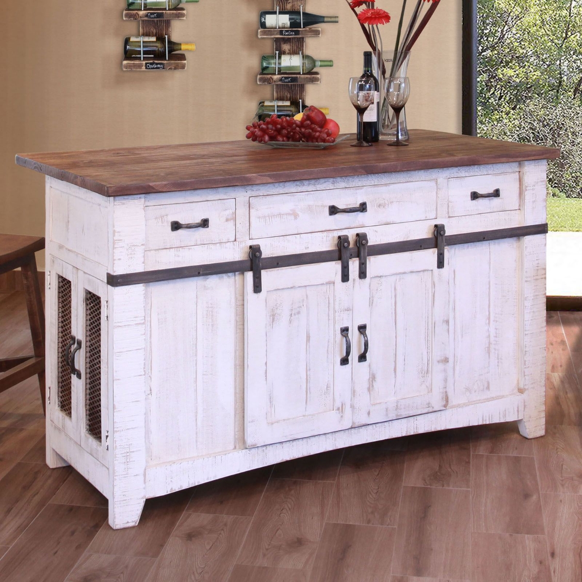 Picture of Pueblo Kitchen Island