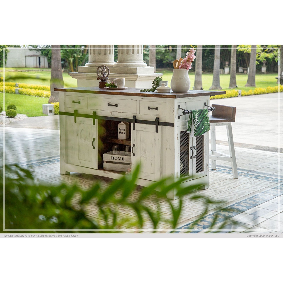 Picture of Pueblo Kitchen Island