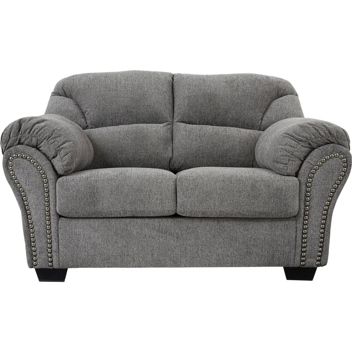 Picture of Allmax Pewter Love Seat