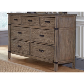 Picture of Foundry Solid Spruce Bureau