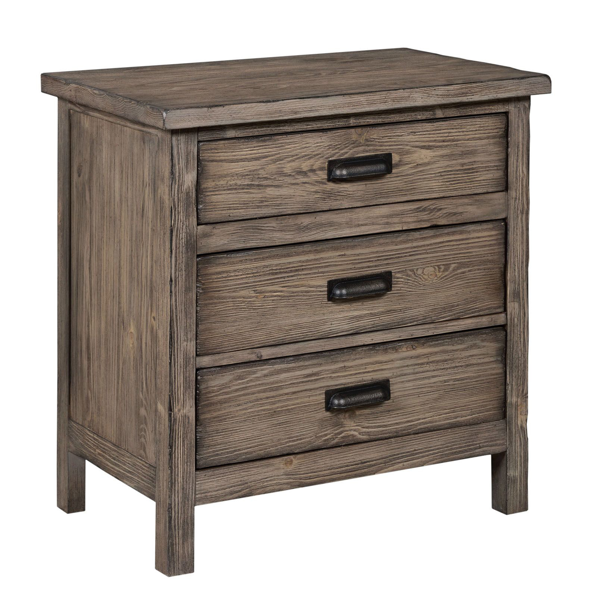 Picture of Foundry Solid Spruce Nightstand