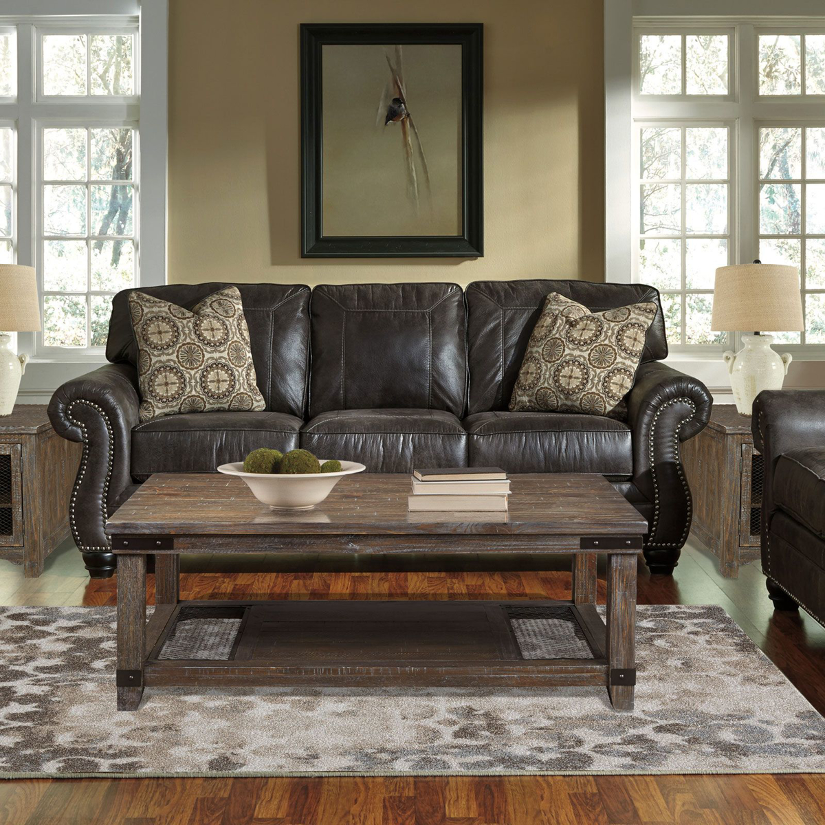 Picture of Breville Charcoal Sofa