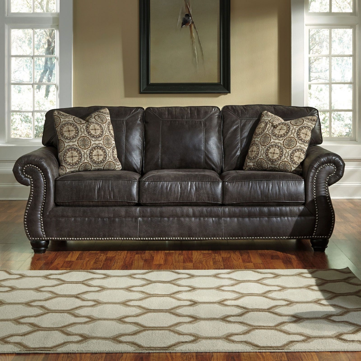 Picture of Breville Charcoal Sofa