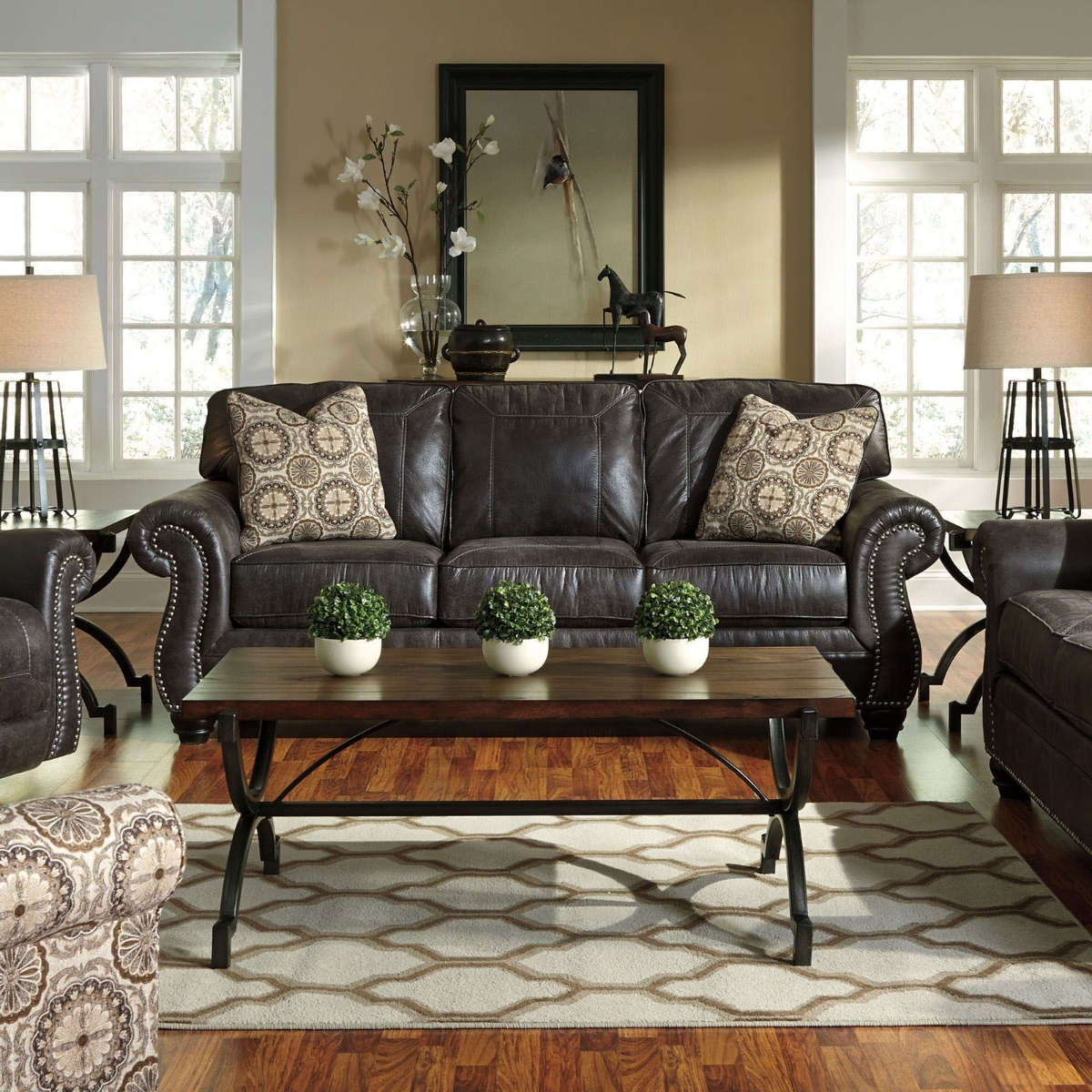 Picture of Breville Charcoal Sofa