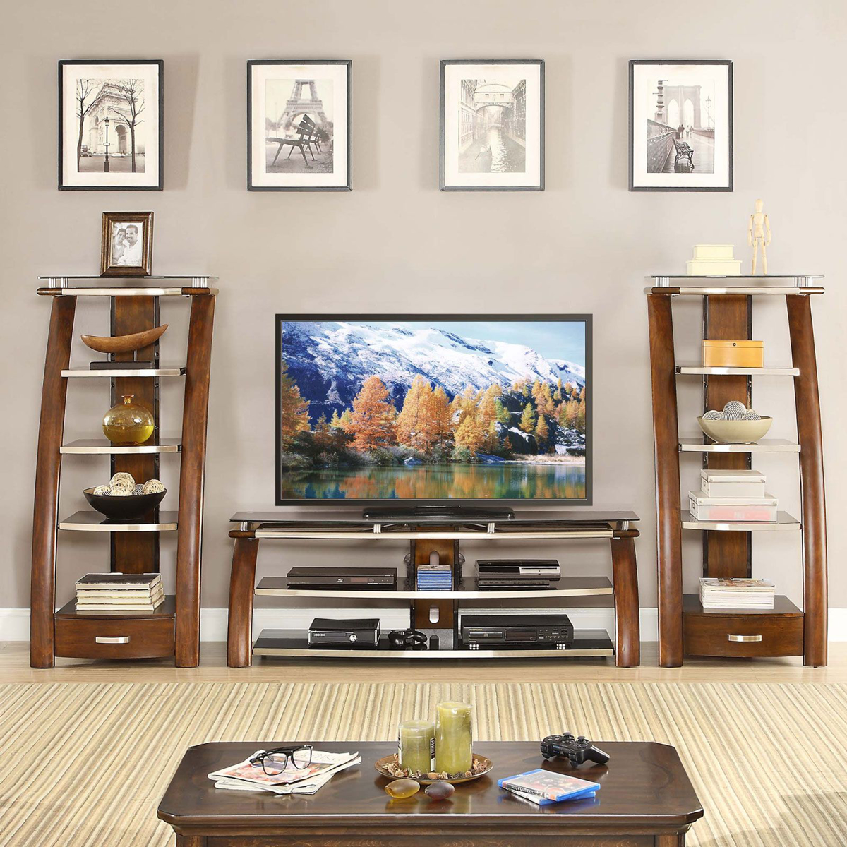 Picture of 65" Table Top TV Console