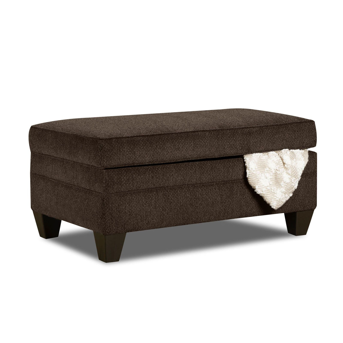 Picture of Albany Chestnut Storage Ottoman