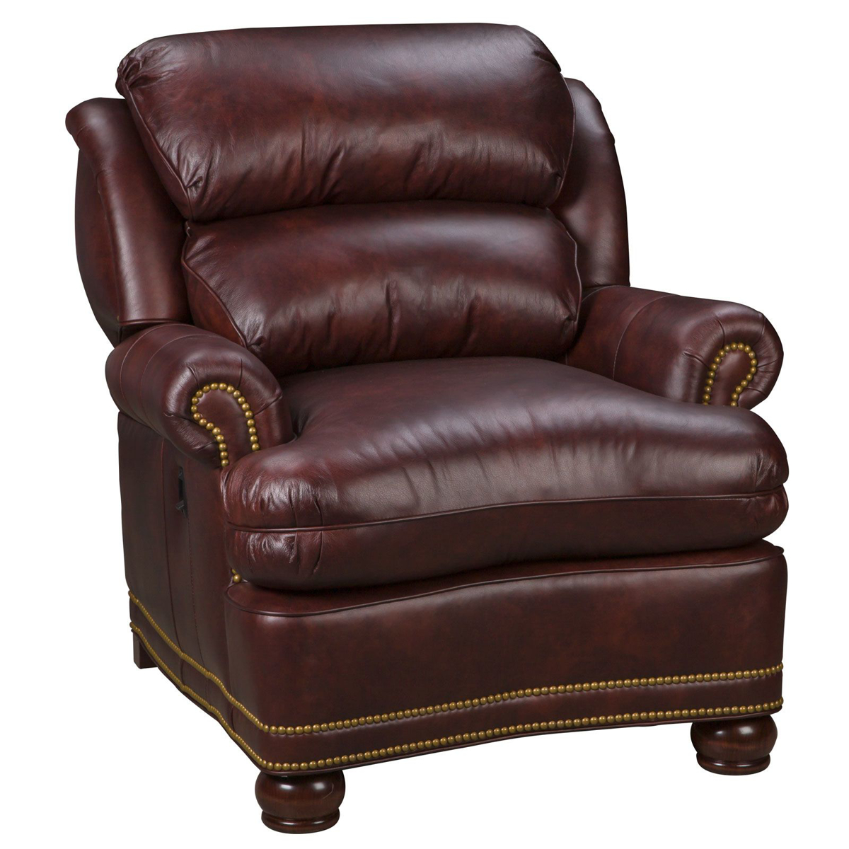 Picture of Austin All Leather Tilt Back Chair