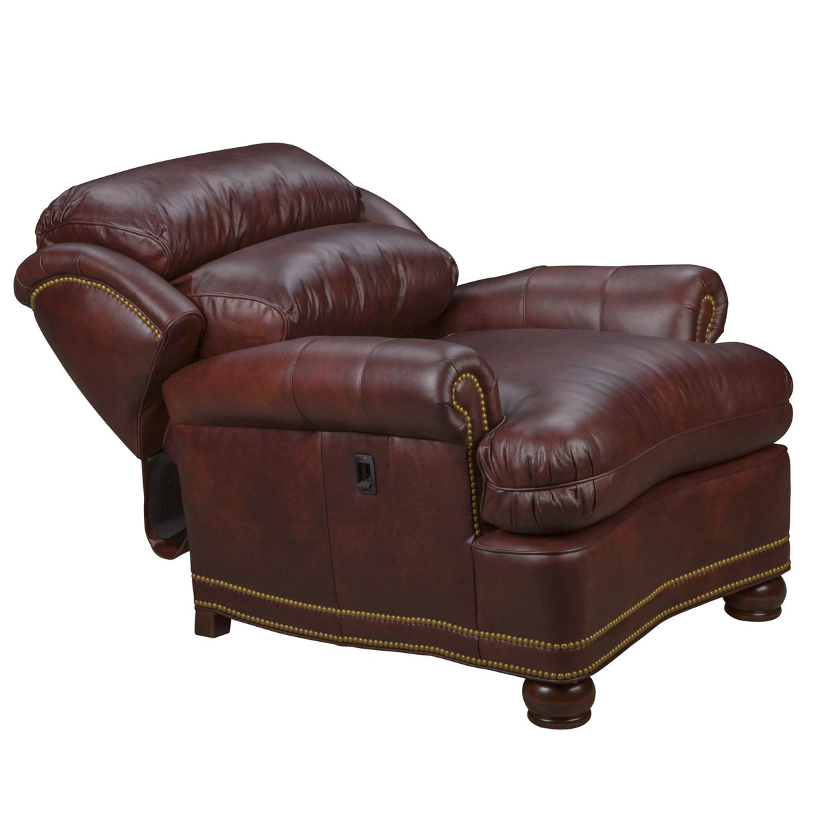 Picture of Austin All Leather Tilt Back Chair