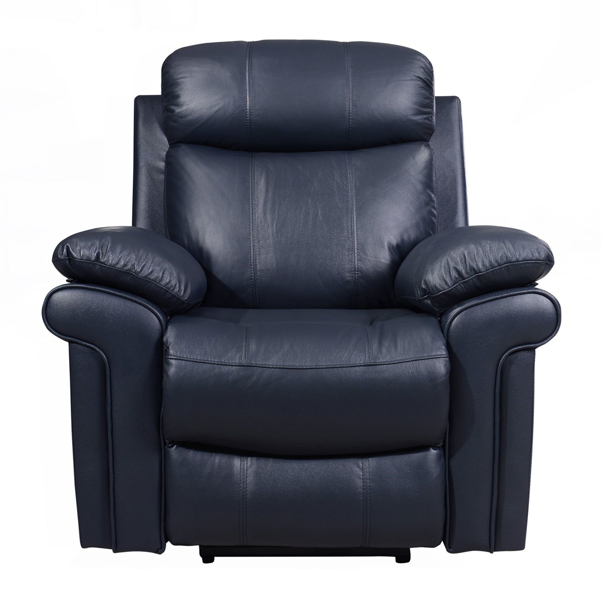 Picture of Joplin Blue Leather Power Recliner