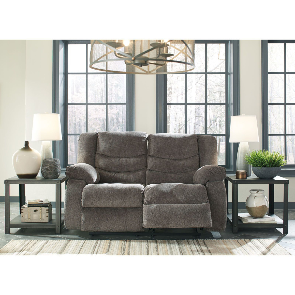 Picture of Tulen Gray Love Seat