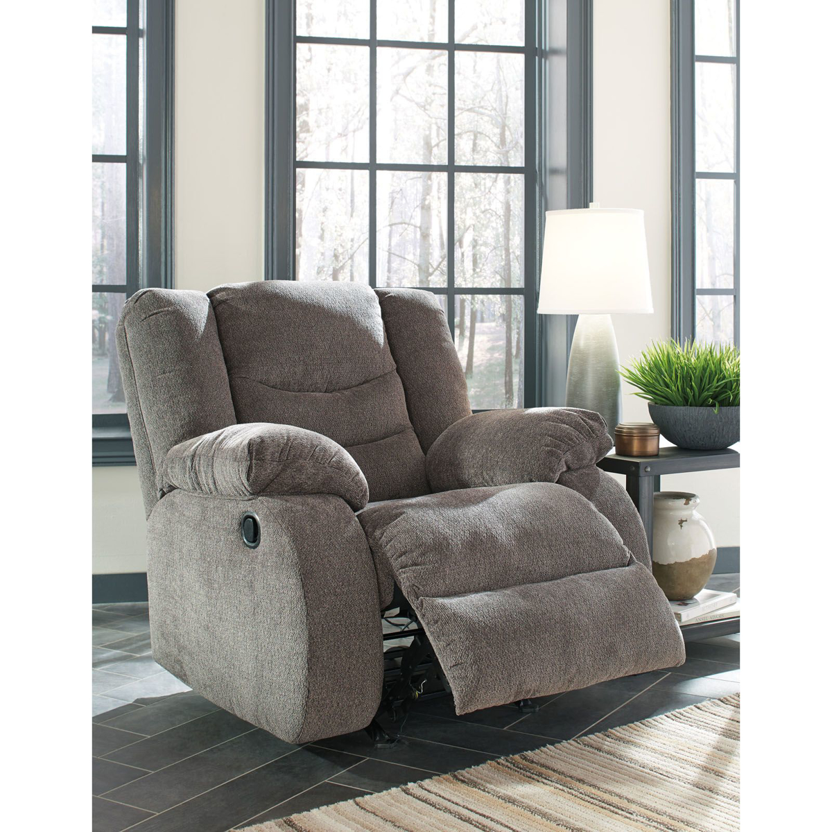 Picture of Tulen Gray Rocker Recliner