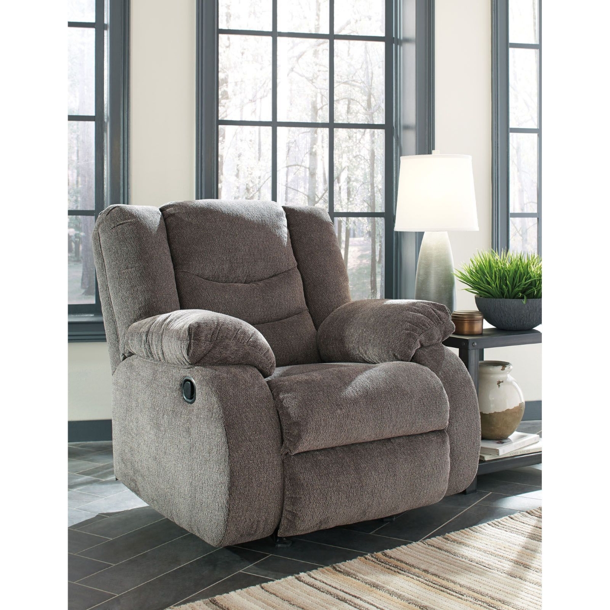 Picture of Tulen Gray Rocker Recliner