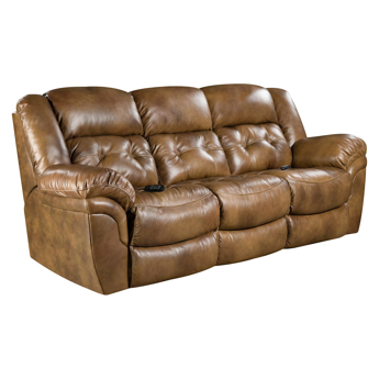 Picture of Cheyenne Leather Power Recliner Sofa 