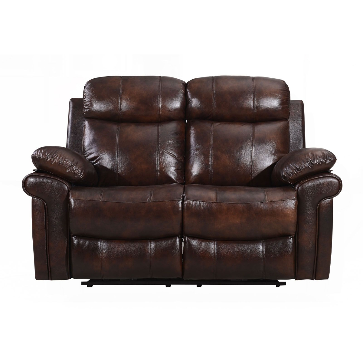 Picture of Joplin Brown Leather Power Recliner Love Seat