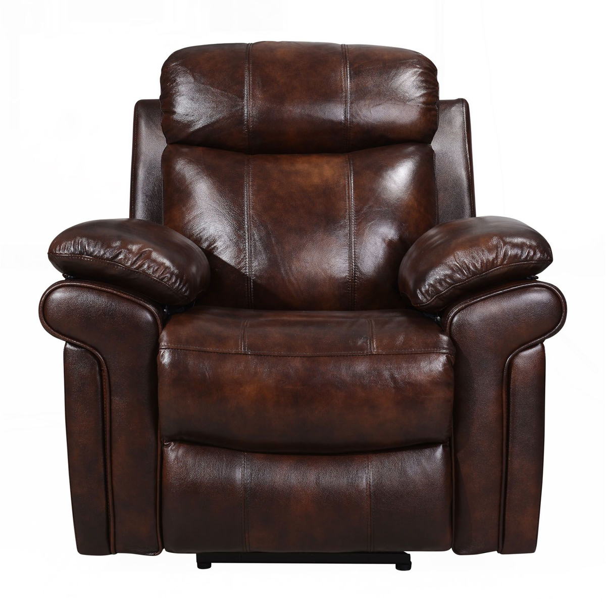 Picture of Joplin Brown Leather Power Recliner