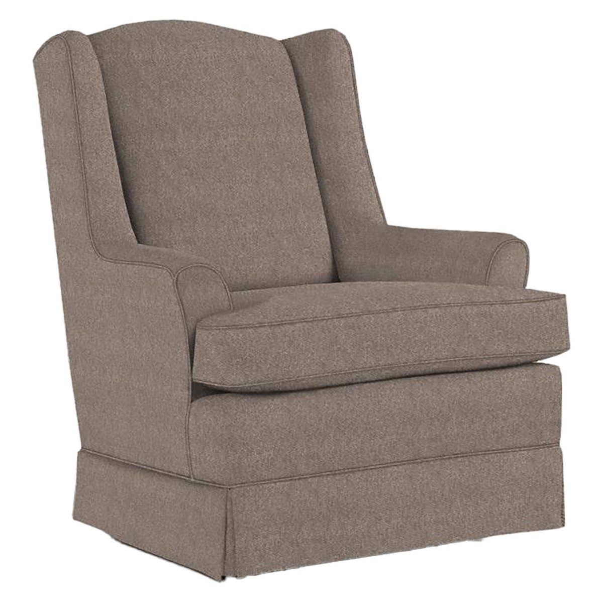 Picture of Natasha Linen Swivel Glider