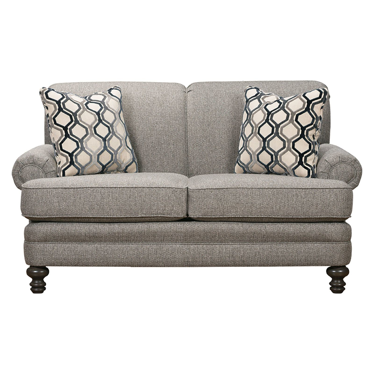 Picture of Stationary Loveseat #346