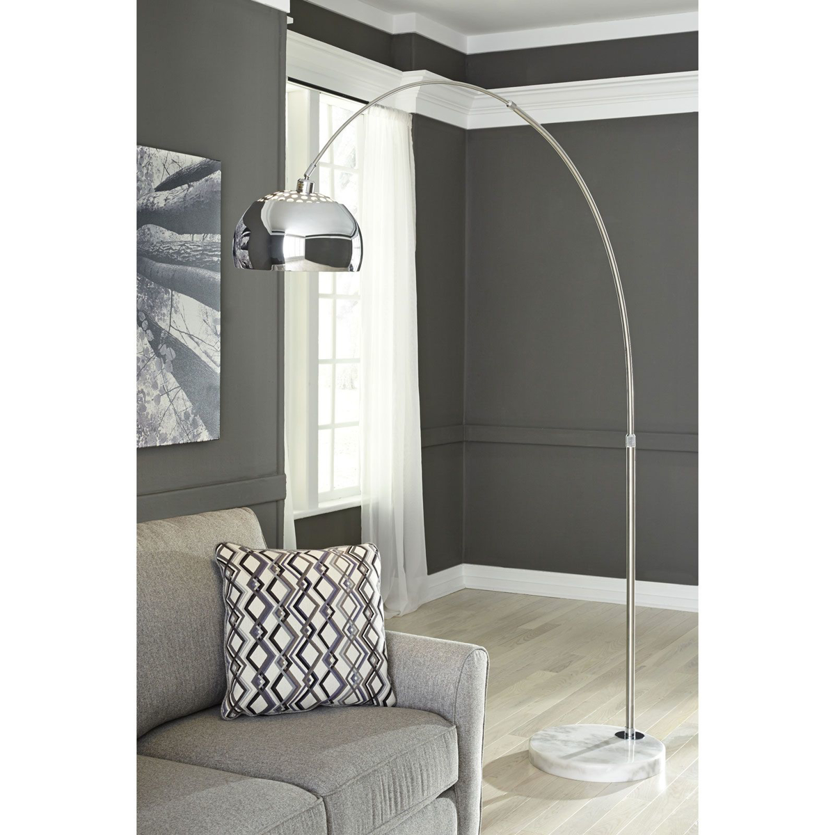 Picture of Osasco Arc Lamp